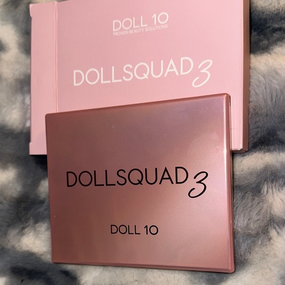 Doll 10 Other - Doll 10 DOLLSQUAD 3 Eyeshadow Palette NEW